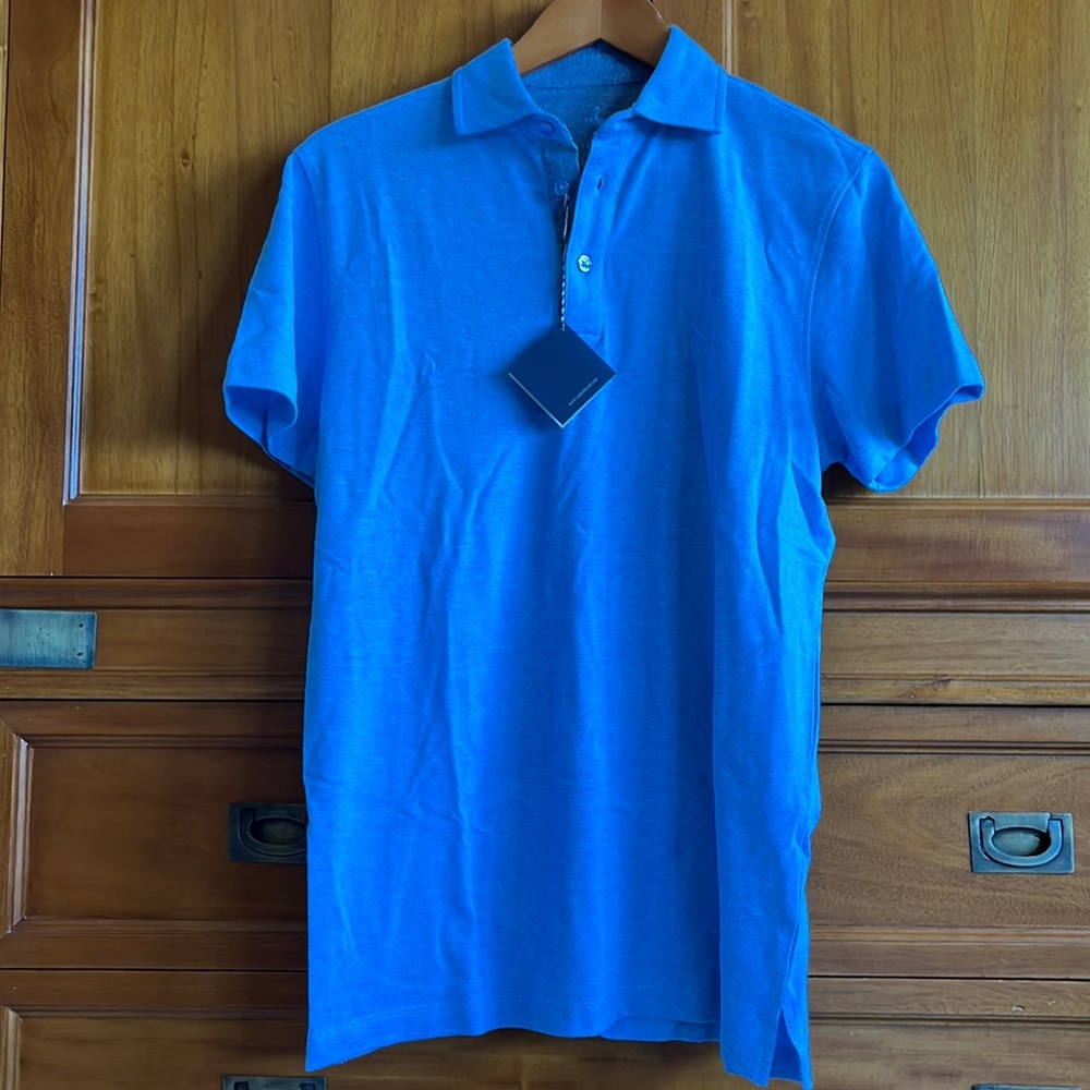 Tailorbyrd Collection Men’s Polo Size Small Blue New